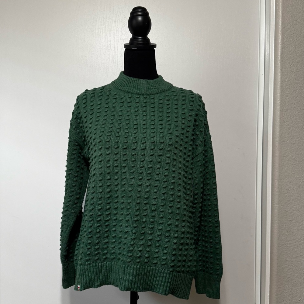 Women’s Lego for Target Green Dot Sweater • Size Small